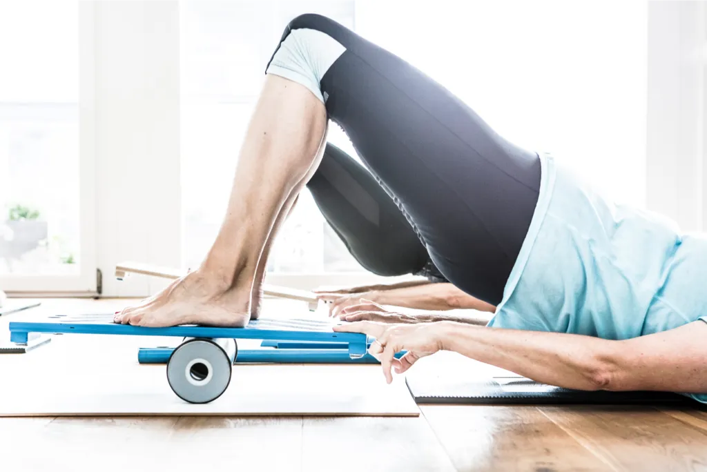 Pilates Chair Bereich