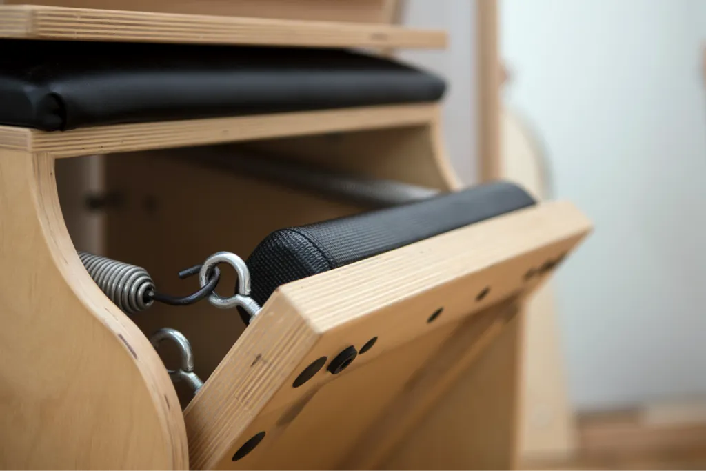 Pilates Chair Bereich