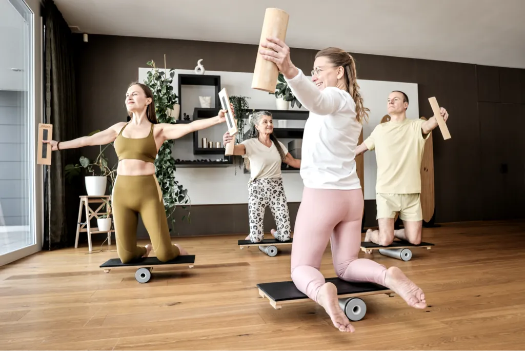 Equibalance Übungen in der Kleingruppe