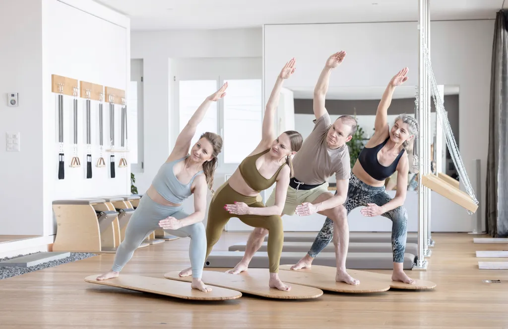 Equibalance Training im Studio