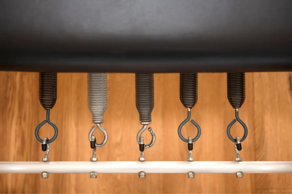Pilates Chair Bereich
