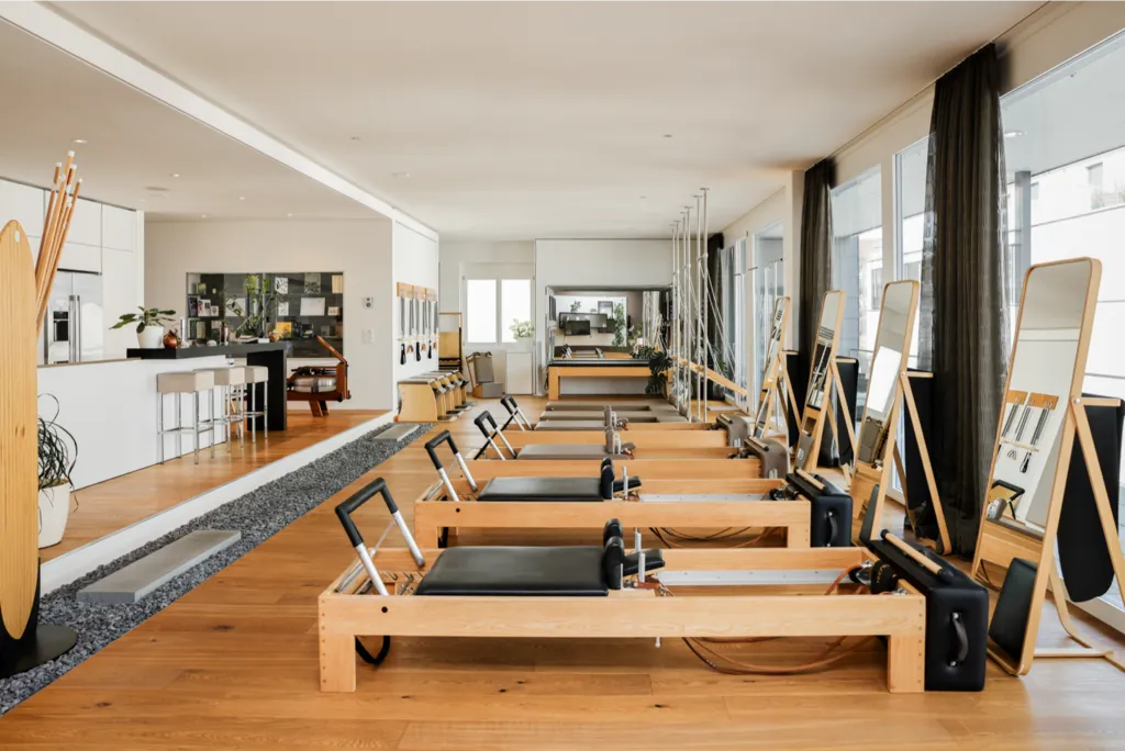 Reformer und Tower im Studio