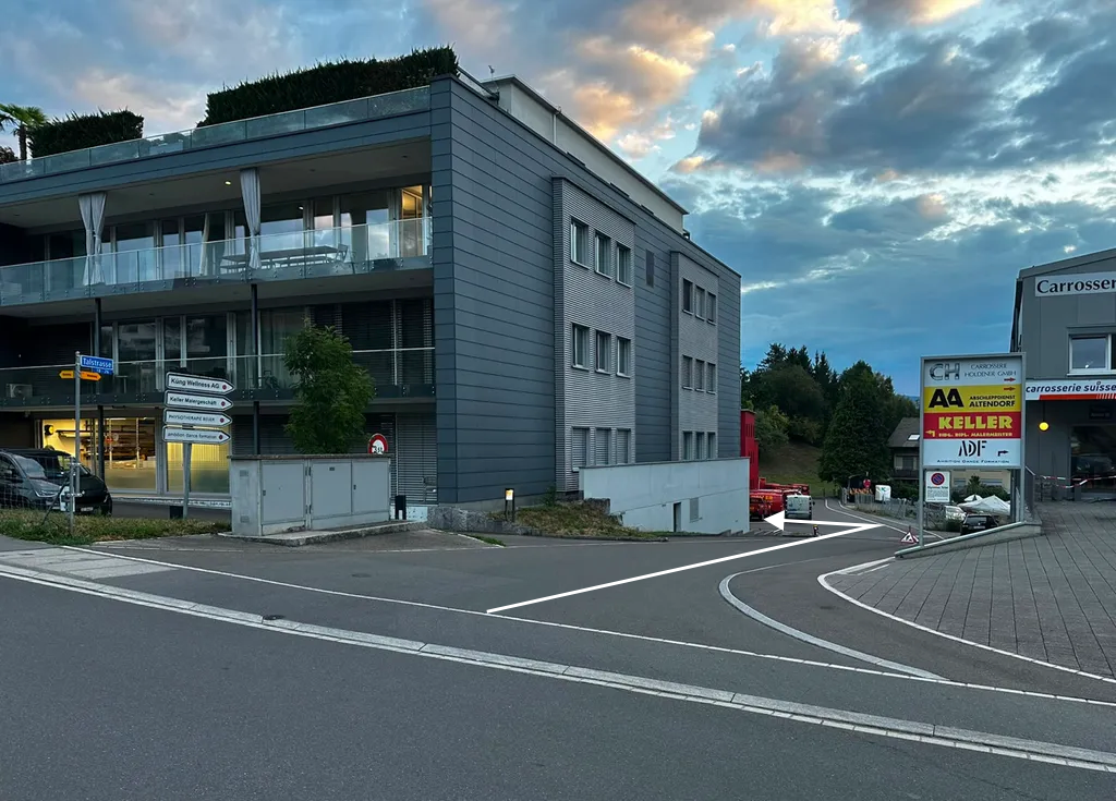Eingang zum EQUILOFT