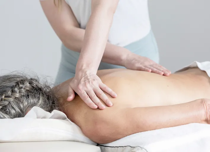Klassische Massage im Equiloft Studio