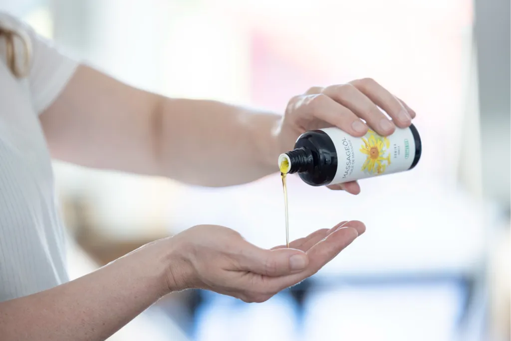 Ätherische Öle für eine individuell abgestimmte Massage