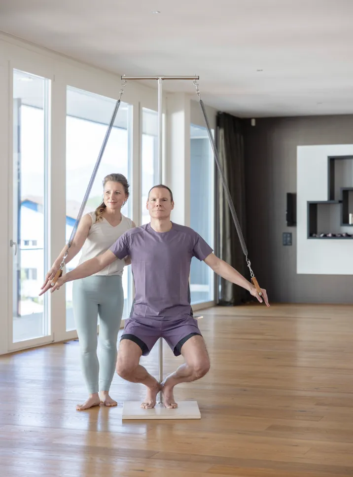 Physiotherapeutische Begleitung für Bewegung, Stabilität und Regeneration